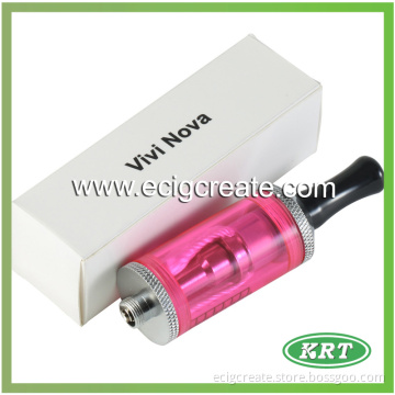 Dual & Double Coil Vivi Nova Atomizer, Tobacco Cigarettes, Clear Atomizer
